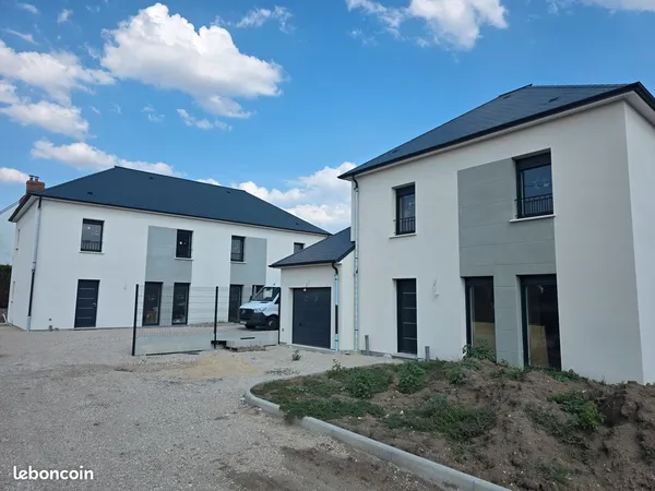 Maisons neuves à louer - Tavers - 2 à 3 chambres - disponibles début octobre