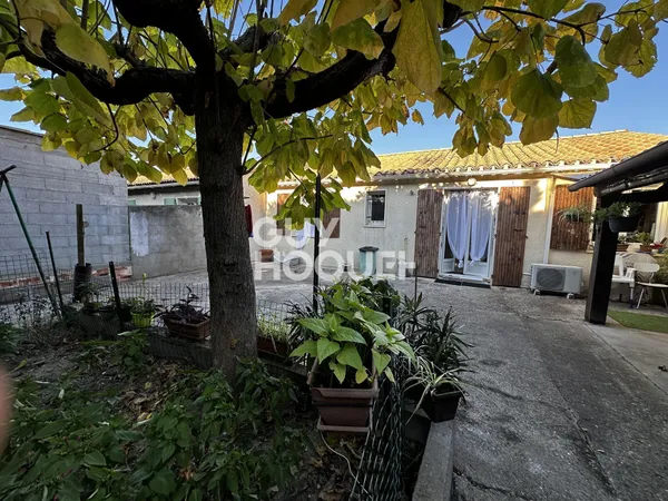 Maison à vendre de 4 pièces de 95 m² jardin .