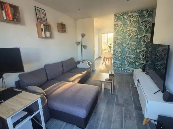 Appartement 2 pièces 50 m²