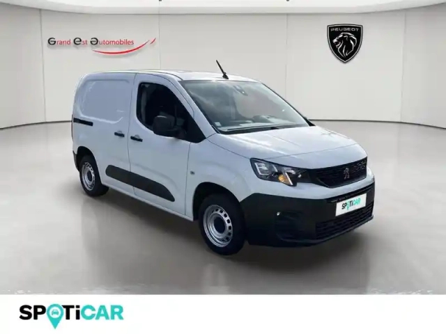 Peugeot Partner standard 650kg bluehdi 100ch s&amp;s — photo 9