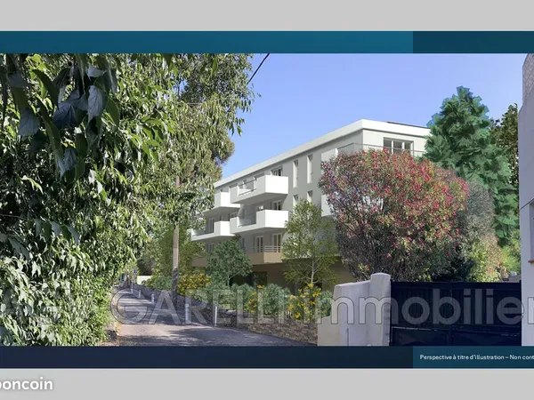 Appartement 2 pièces 42 m²