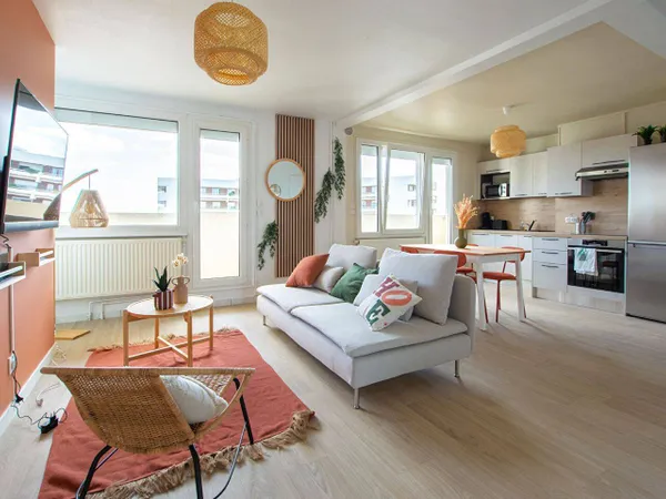 Appartement 5 pièces 90 m²