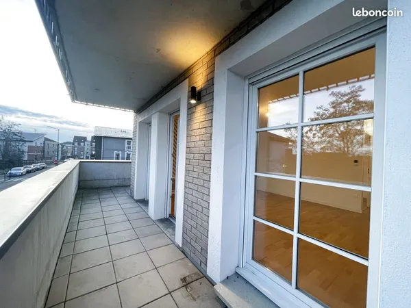 Appartement 3 pièces 62 m²