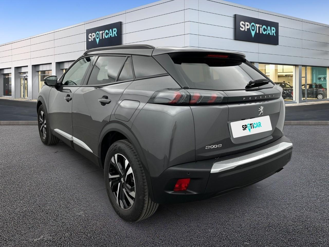 Peugeot 2008 puretech 100 s&s bvm6 allure — photo 7