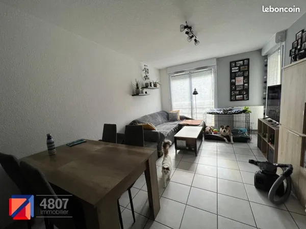 Appartement 2 pièces 38 m²