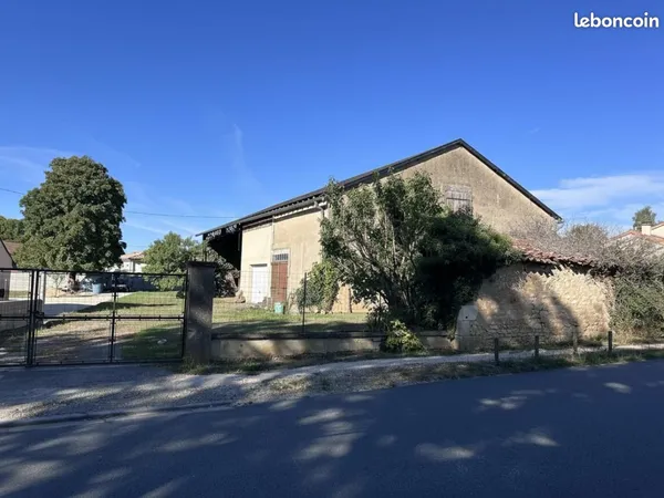 Terrain 1 429 m² Bignoux