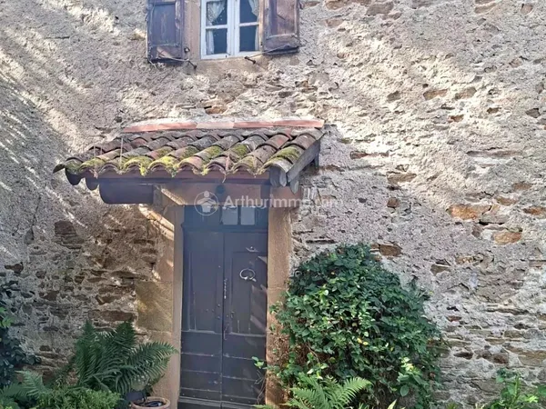 Propriété à la Montagne Noire sur 1,5 ha de terrain