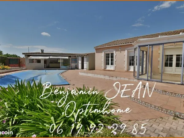 Maison 5 pièces 166 m²