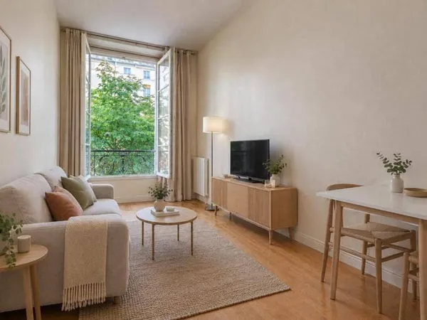 Appartement 2 pièces 25 m²
