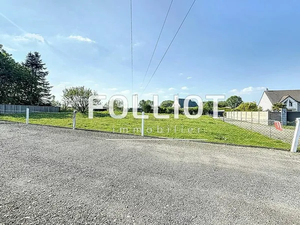 Terrain Saint Planchers 1011 m2