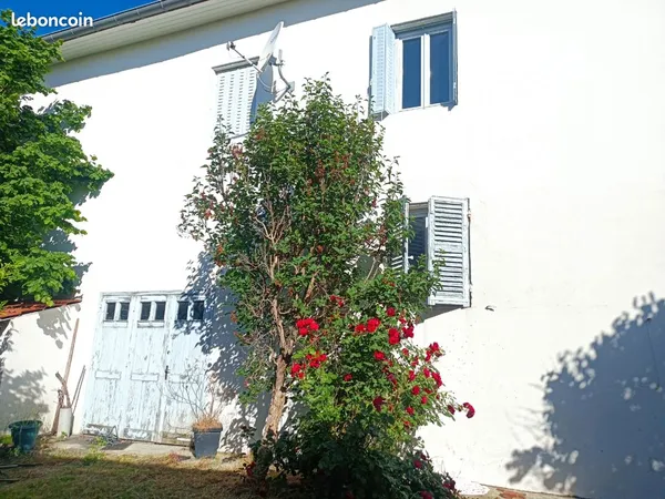 Maison à vendre