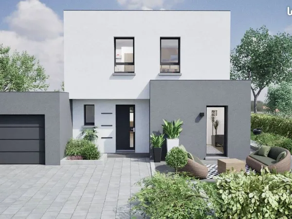 Maison neuve 100 m² à MUTTERHOLTZ 67600