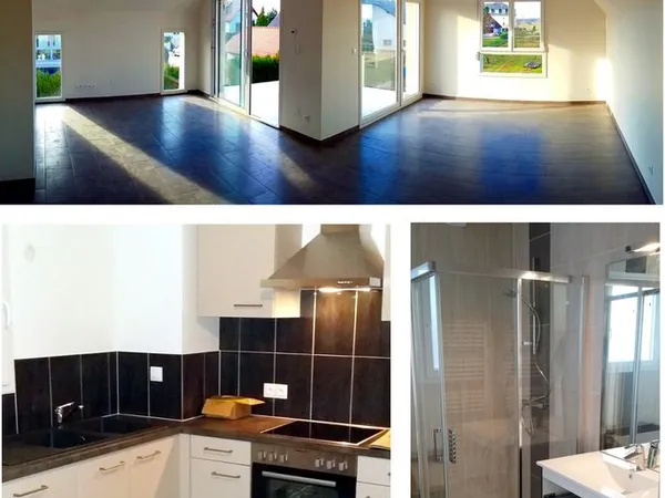 Location 3 pièces de 78m² + terrasse de 12m² à Hoerdt