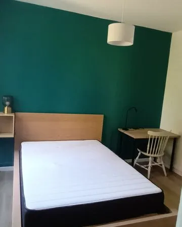 Chambre meublee tranquille centre