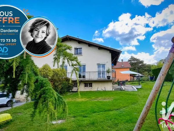 Maison 6 pièces 184 m²