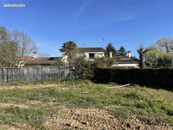 Terrain 740 m² Anse