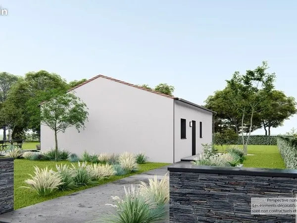 Maison 4 pièces 70 m²