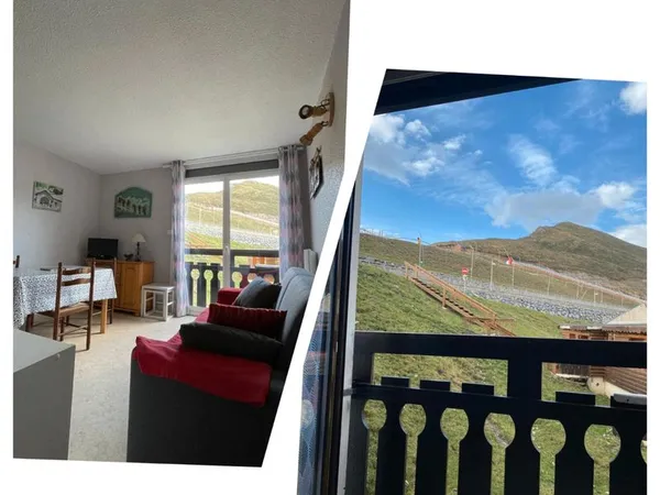 Studio Saint lary pla d'adet