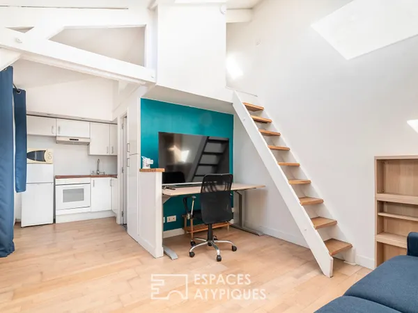 Maisonnette repensée par architecte