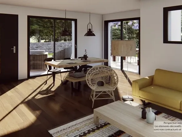 Maison neuve 5 pièces 110 m²