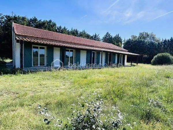Maison de plain-pied 4 pièces 150 m²