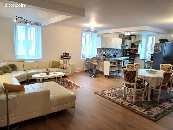 Vends appartement 135 m2 Toul