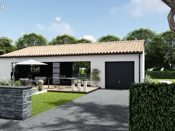 Maison 5 pièces 93 m²