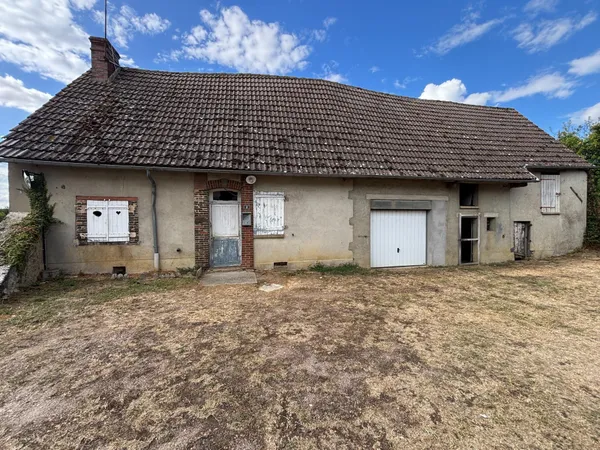 Maison 4 pièce de plain pied à rénover