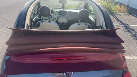 Fiat 500 1.2 69 - Lounge – 2018 – 120343 km – Essence – Boîte Manuelle