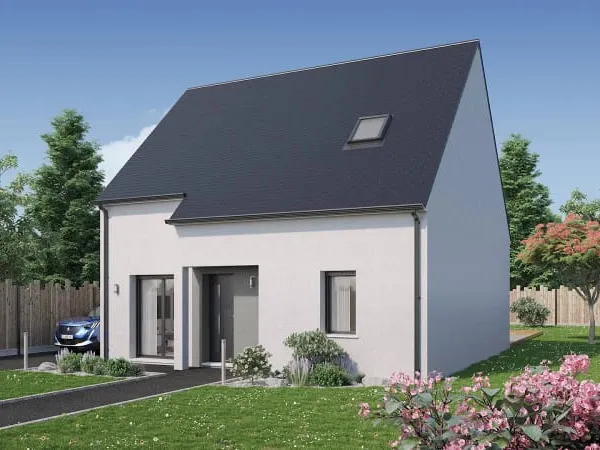 Maison neuve 5 pièces 101 m²