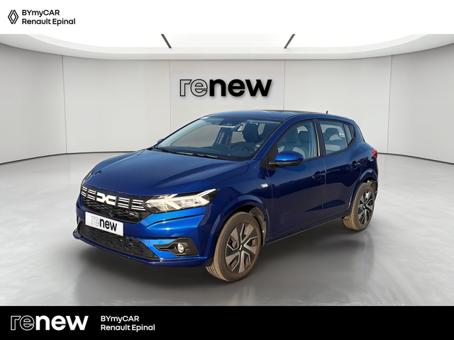 Dacia Sandero TCe 90 GSR2