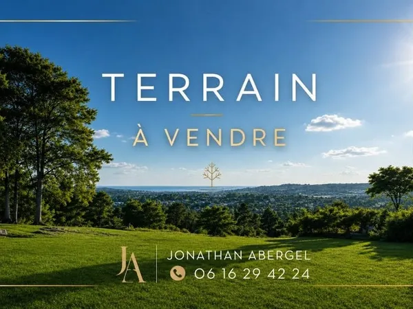 Terrain 800 m²