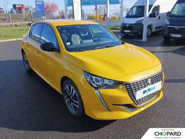 Peugeot 208 puretech 100 s&amp;s eat8 — photo 60