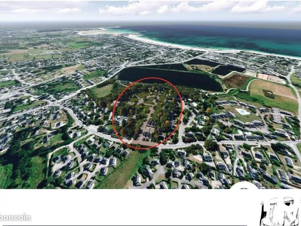 Terrain 448 m² Carnac