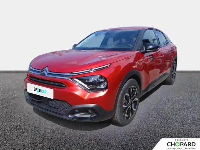 Citroën C4 e- 136 ch automatique