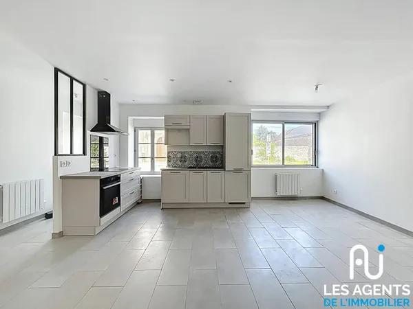 Maison 3 chambres rénovation complète 2024