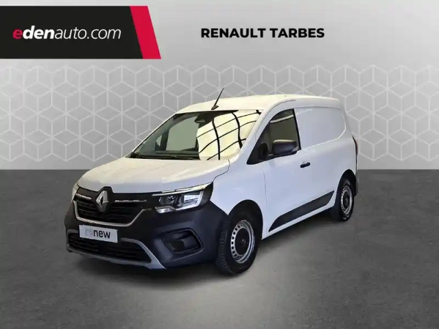 Renault Kangoo Van blue dci 95 — photo 1