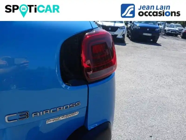 Citroën C3 Aircross puretech 110 s&amp;s eat6 — photo 17