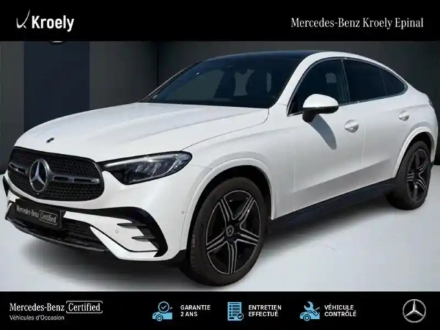 Mercedes Glc 220 d 4matic amg line — photo 1