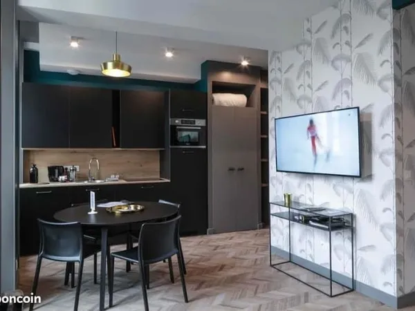 Appartement 2 pièces 39 m²