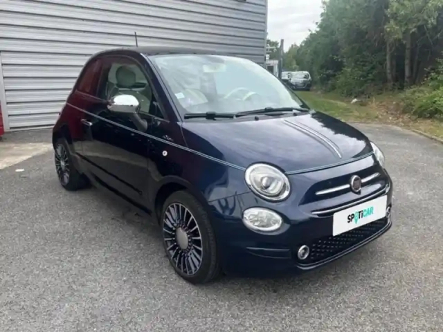 Fiat 500 1.2 8v 69ch eco pack riva — photo 3