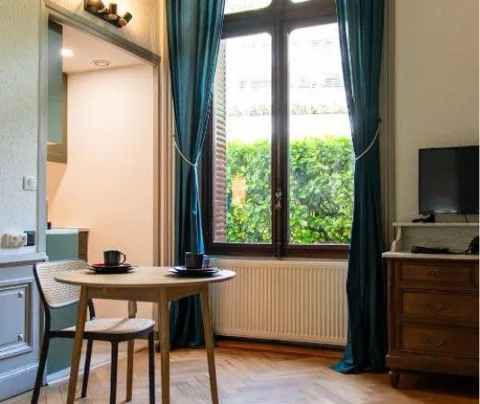 Location - studio 24 m² - aix les bains - idéal curiste