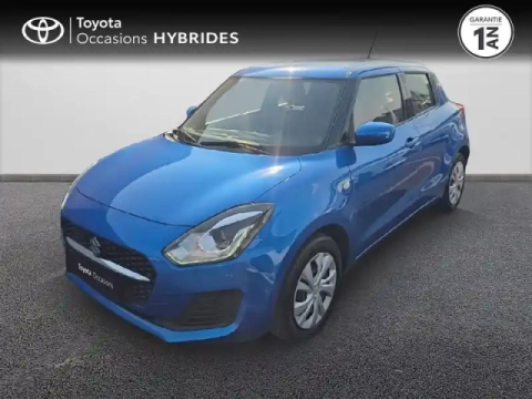 Suzuki Swift 1.2 dualjet hybrid 83ch avantage