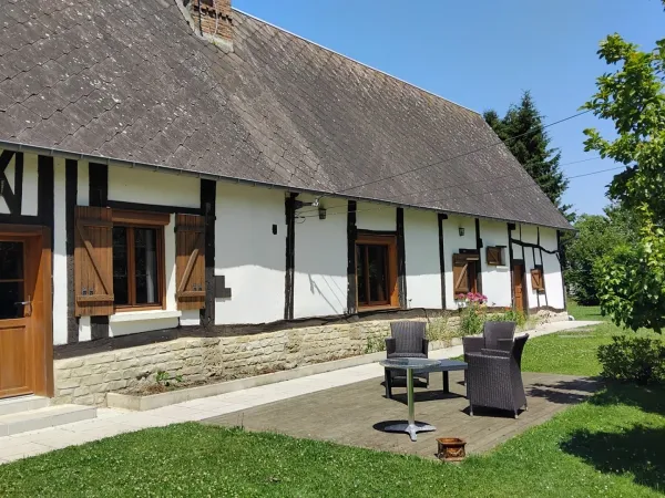Longère rénovée sur 1 hectare de terrain