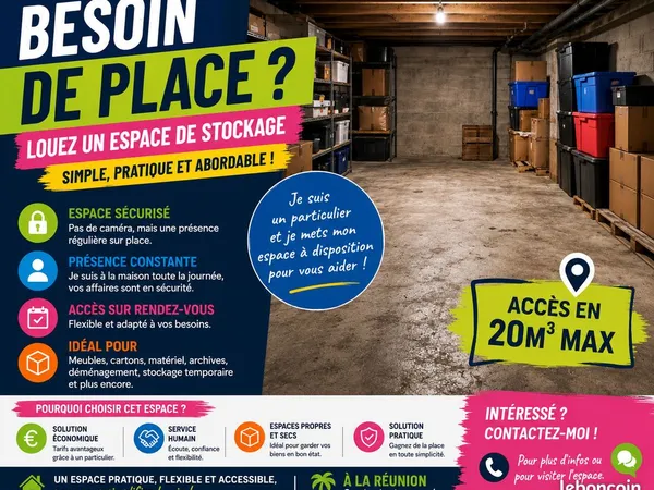 Location stockage