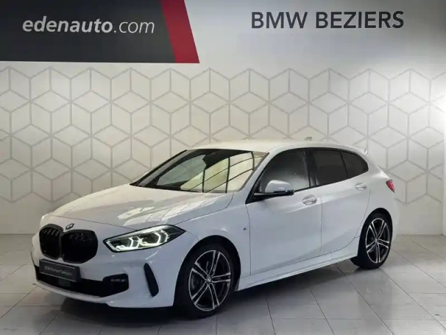 Bmw Serie 1 118d 150 ch bva8 — photo 1