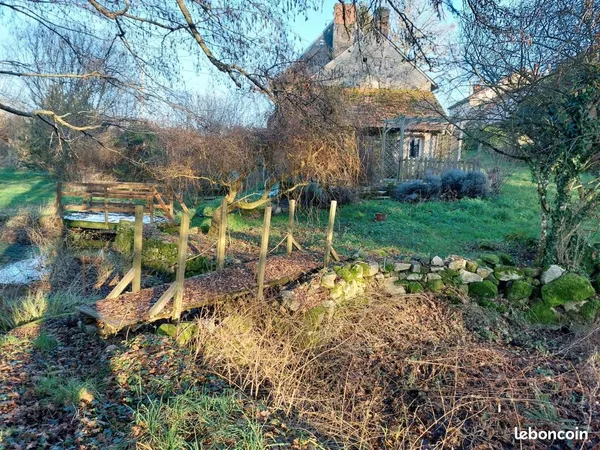 Loue maison secteur st Vaury
