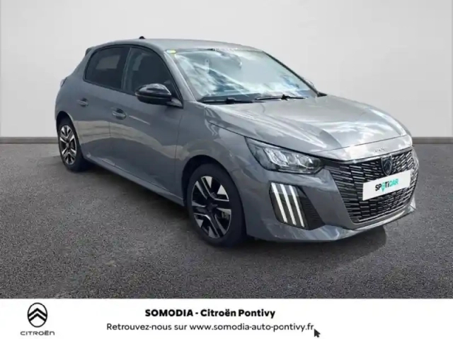 Peugeot 208 1.2 puretech 100ch s&amp;s allure eat8 — photo 3