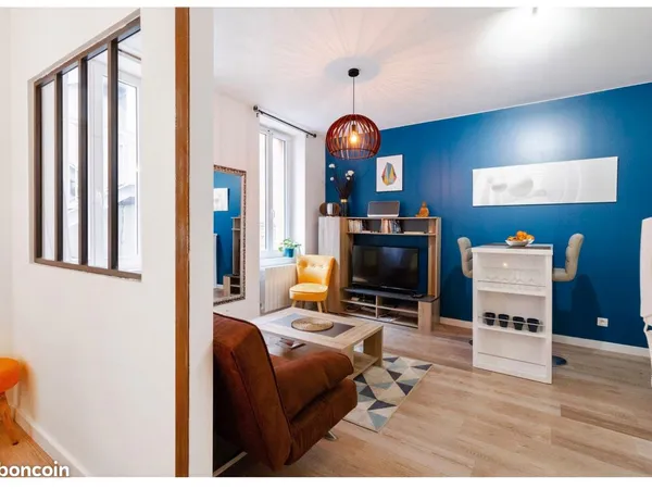 🏡 T1 bis meublé - Quartier des Chalets, Toulouse - Calme, design et emplacement idéal