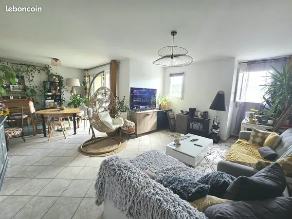 Appartement 3 pièces 82 m²